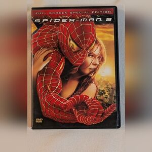 Spider-Man 2  2 Disc Widescreen Special Edition Columbia Pictures Rated PG 13